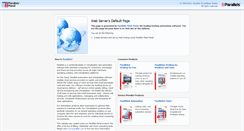Desktop Screenshot of mojerodinaaja.cz